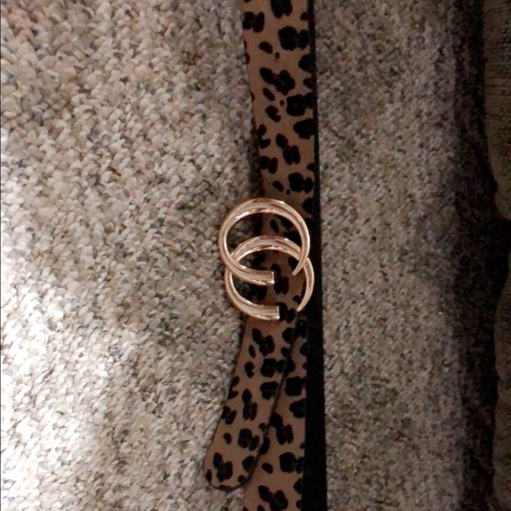 Cheetah belt
